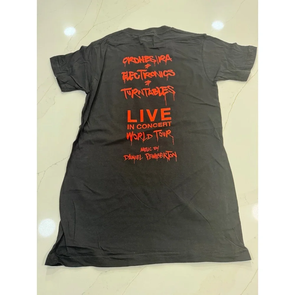 Spider-Man into the spider verse live T-shirt small